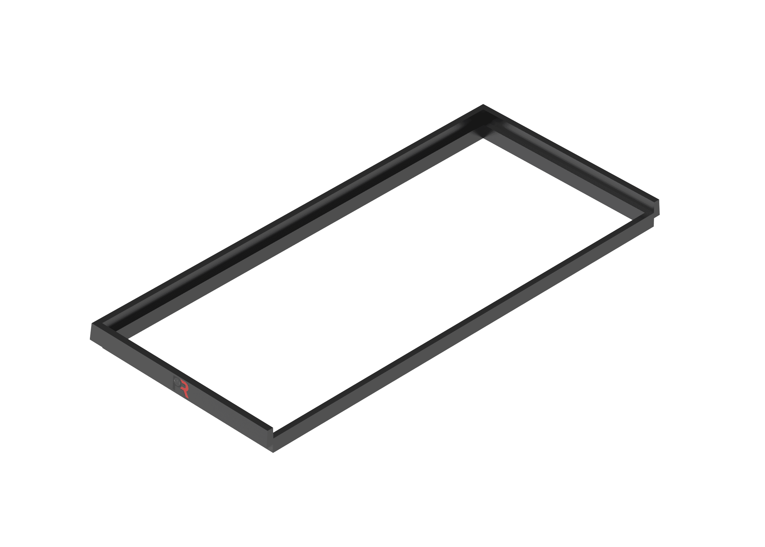 Riser 2 Black Coated