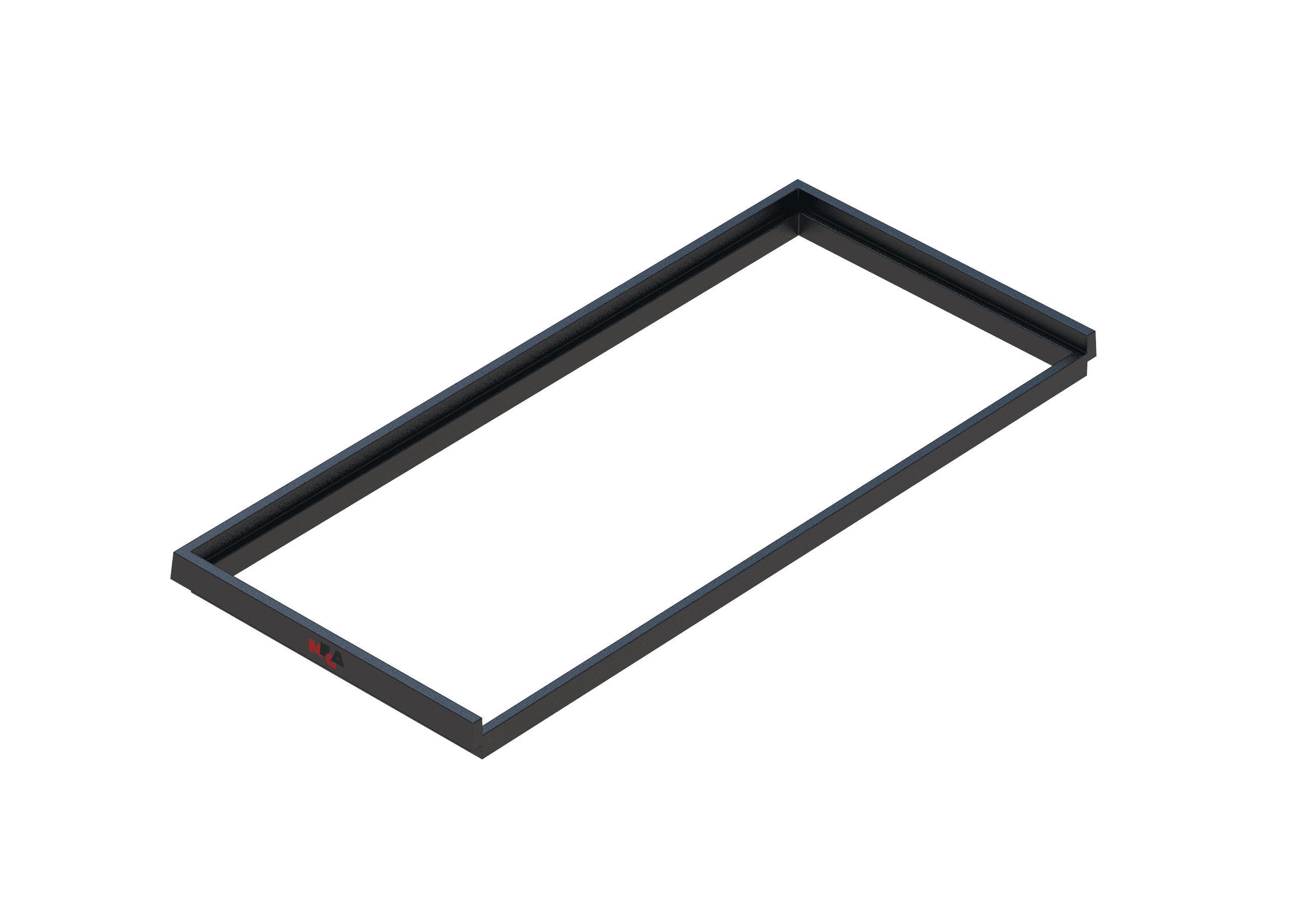 Paving Riser 2 Coated