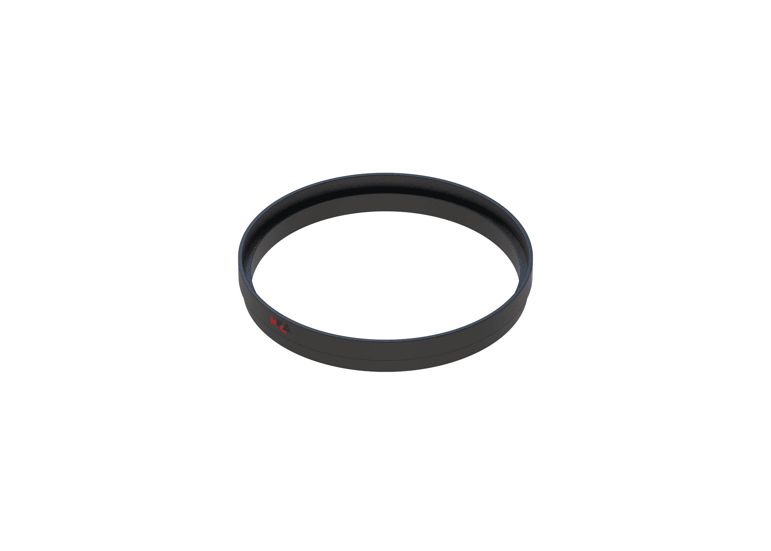 Round No-Screw Coated