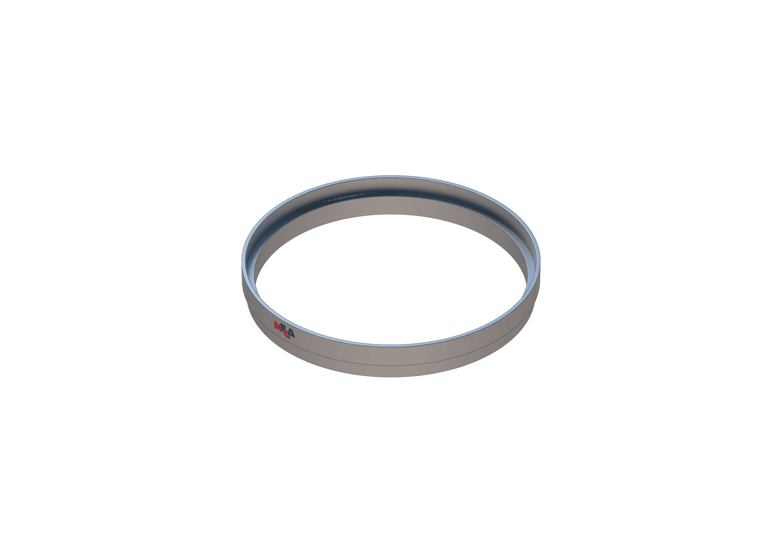 Round No-Screw Iron