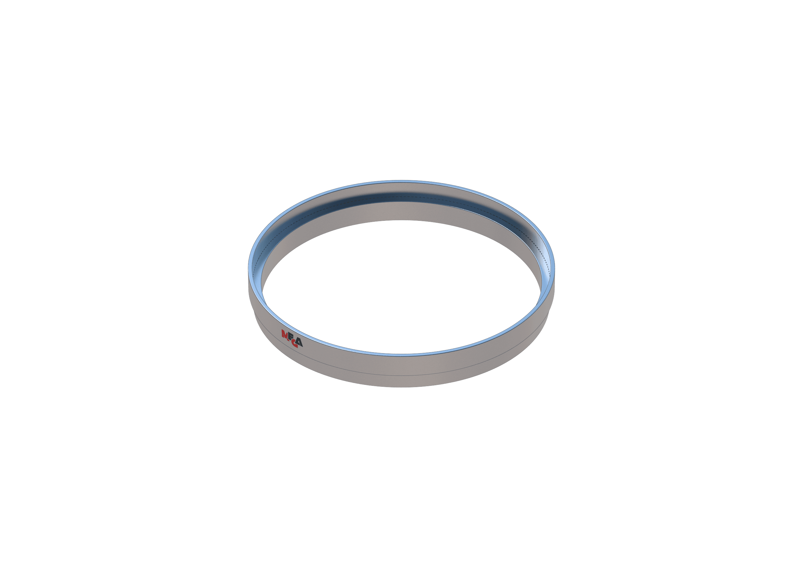 Round No-Screw Steel