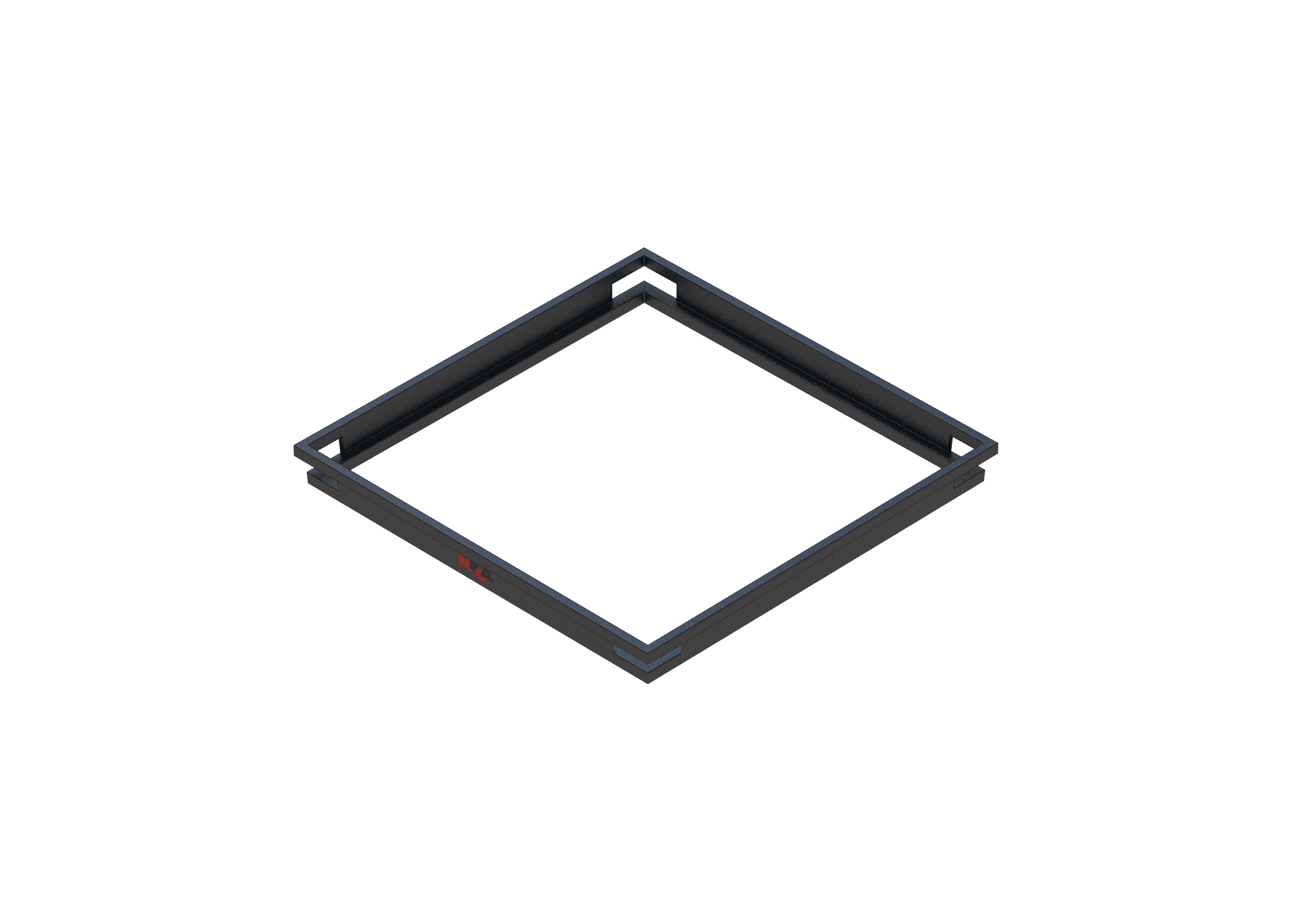 Square Coated