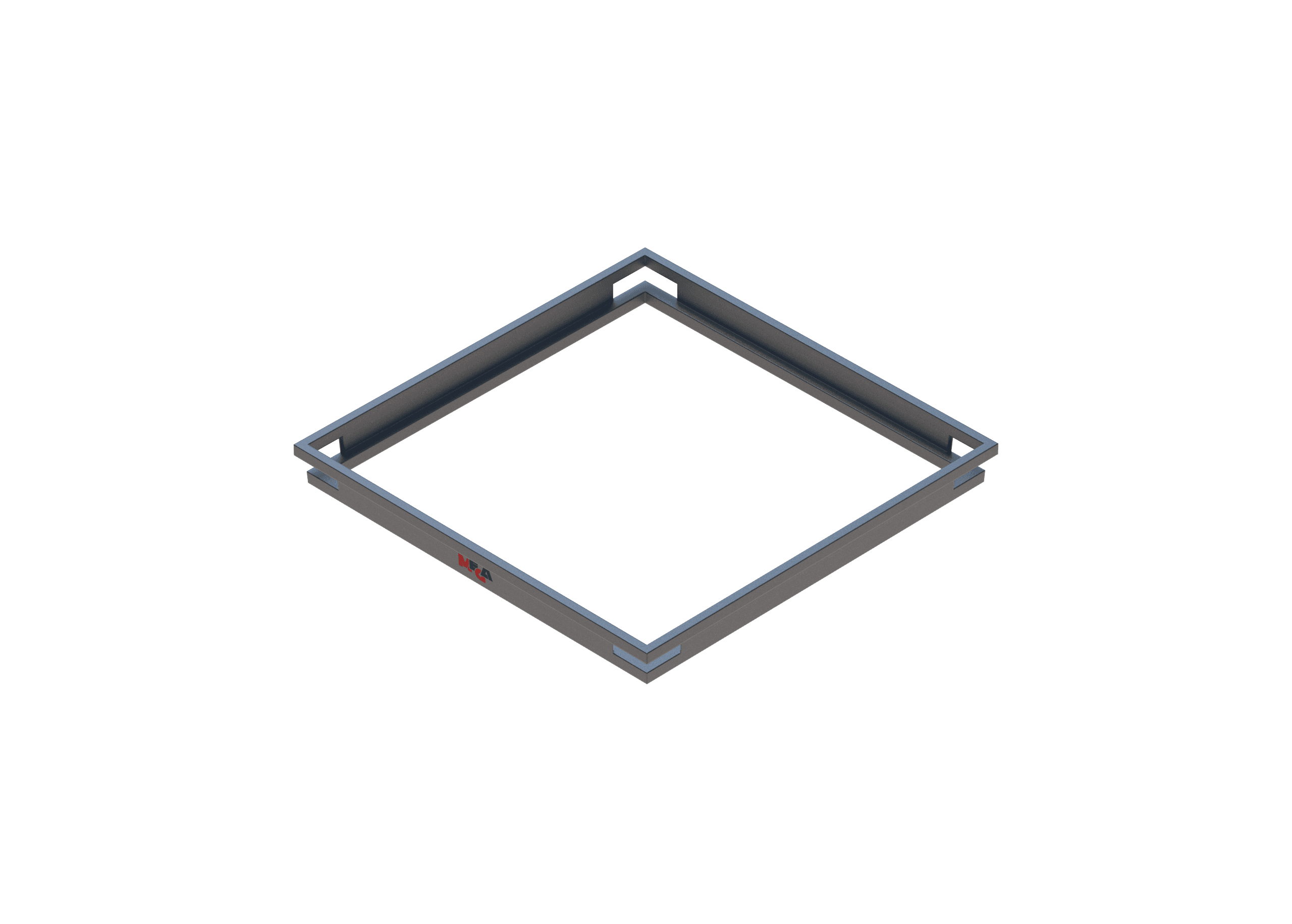 Square Ductile Iron