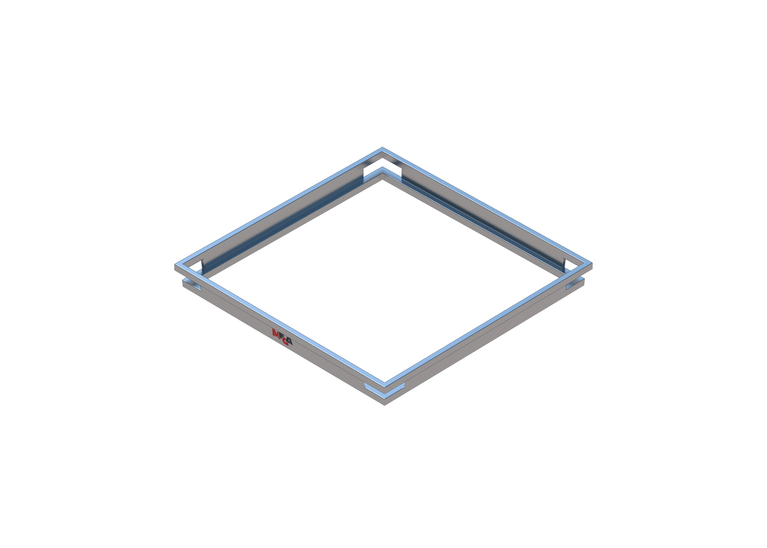 Square Ductile Steel